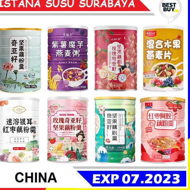 

[Art. Z9697] 藕粉 Ou Fen / Lotus Root Oufen 500gr 500gram 500 gr 500 gram