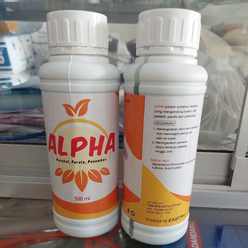 ALPHA (Penembus, perata,pembasah) 500ml