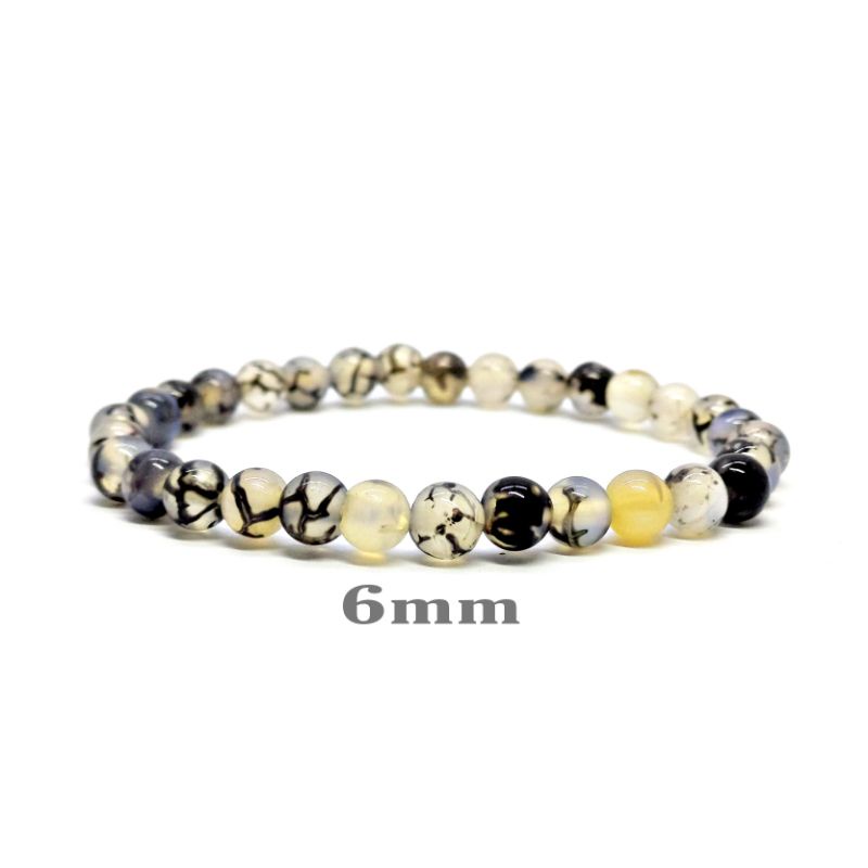 GELANG BATU AKIK SISIK NAGA ASLI NATURAL