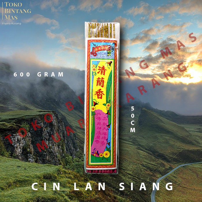 CHIN LAN SIANG 18 - DUPA LIDI BESAR - ORIGINAL