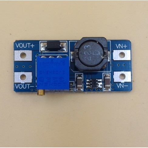 MT3608 DC-DC STEP UP 2A BOOST MODULE PR11