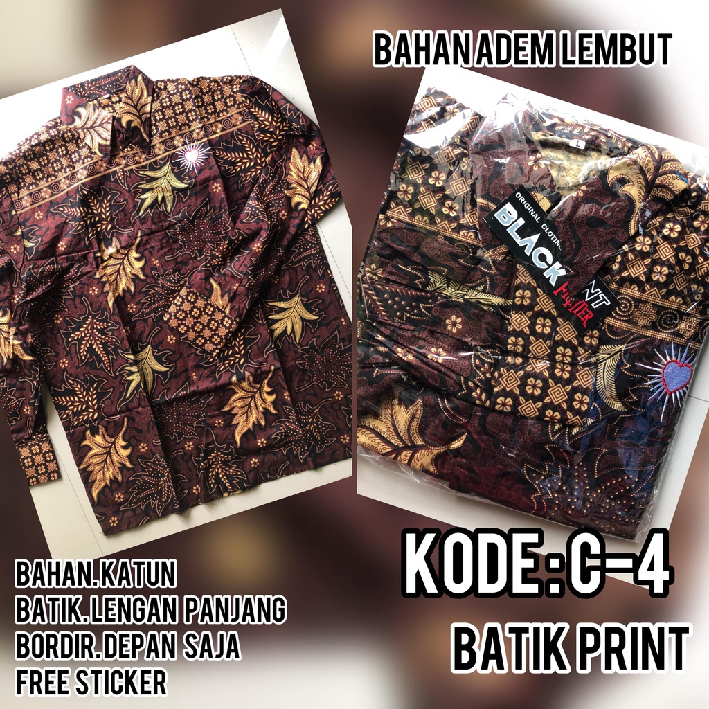 KEMEJA PSHT BAJU BATIK PSHT BAJU HEM PSHT BAJU BATIK  PSHT