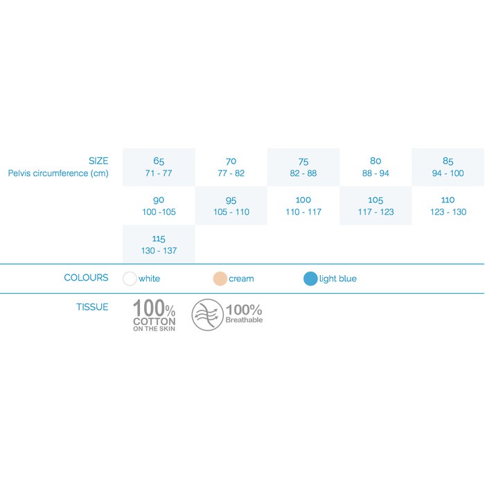 Pavis 650 Erniablock Strong Tension - Celana Hernia
