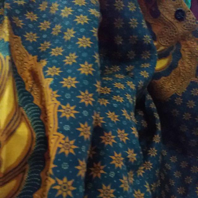 Gurdo Truntum Kemeja Batik Pria Lapis Furing Katun Primisima Batik Solo Batik Klasik Teruntum