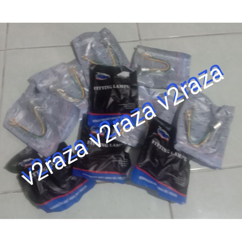 PITING LAMPU MOTOR SOKET LAMPU MOTOR DEPAN