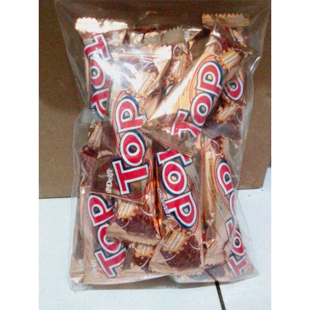 

Wafer cokelat Delfi TOP kiloan