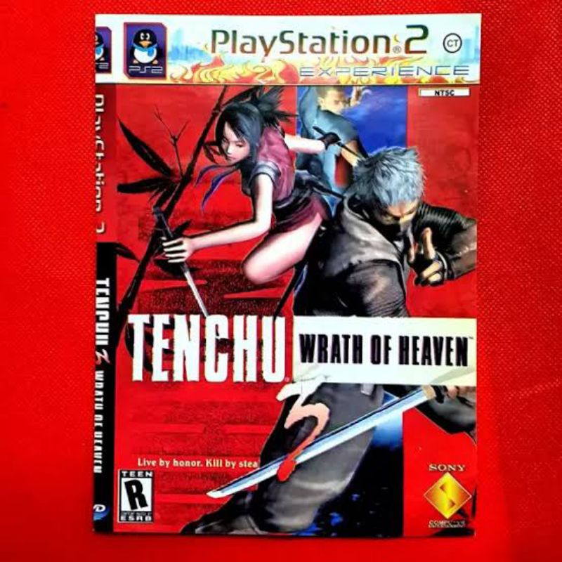 Kaset Ps2 TENCHU WRATH OF HEAVEN