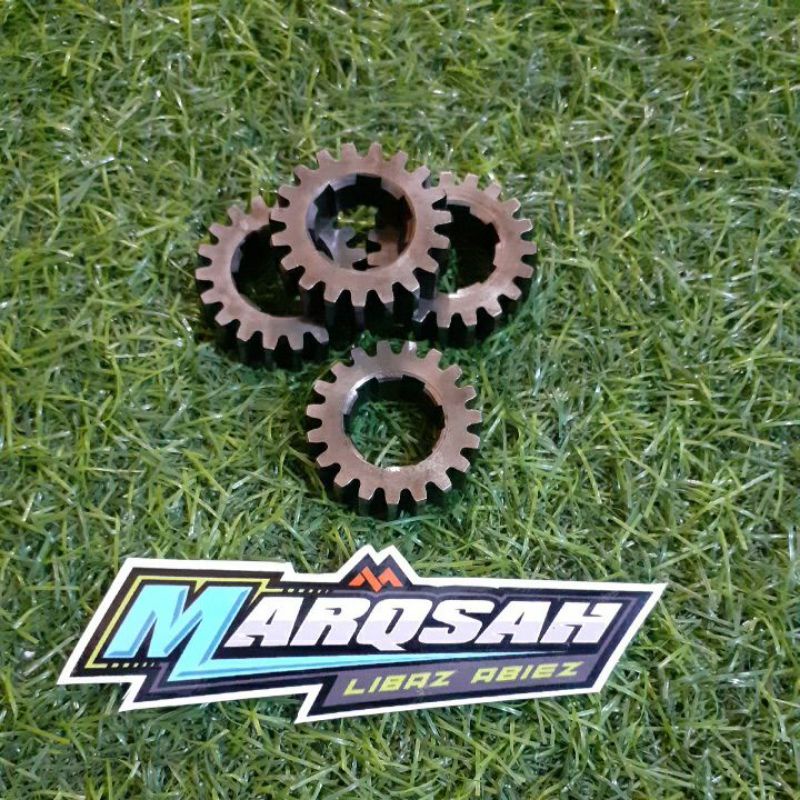 Gigi Rasio Mp 2 Mata 19T Rasio Oplos For Herex