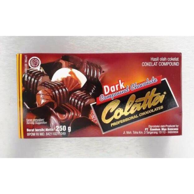 

Colatta Dark Compound 250gr