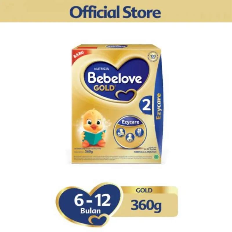 Bebelove Gold 2 360gr - Susu Formula