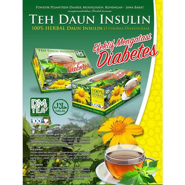 

TEH DAUN INSULIN