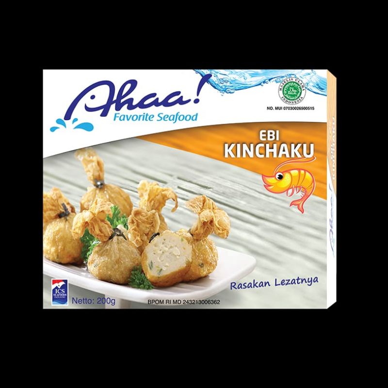 

Ebi Kinchaku Olahan Seafood Frozen