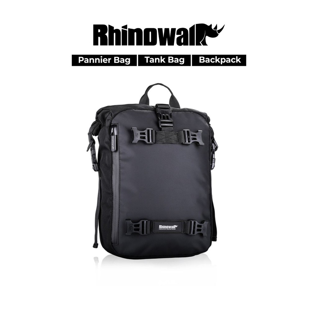 Rhinowalk Tas Touring Turing Rak Belakang Motor 3in1 Tahan Air Backpack biker