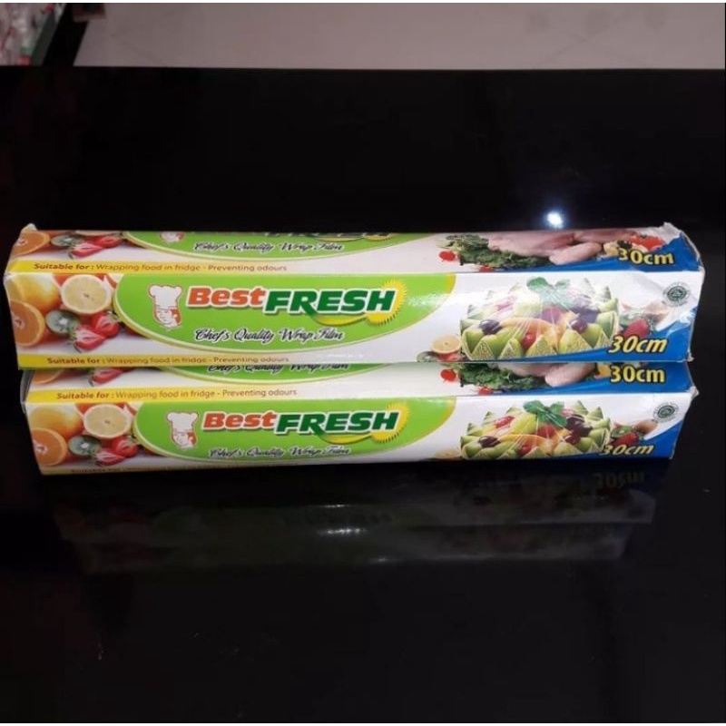 Jual Plastik Warp 30 cm/Cling warp/Plastik warping/Plastik warp bening