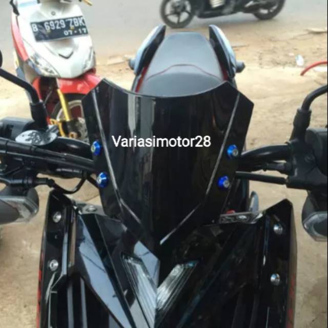 Jual VISOR WINDSHIELD TAMENG YAMAHA XRIDE X RIDE XRIDE / TAMENG YAMAHA