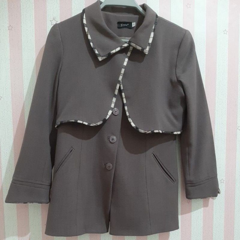 Preloved Blazer Ori Gianina