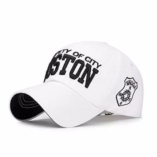 COD topi baseball B boston red sox topi baseball cap pria wanita topi Bordir BOSTON quality premium