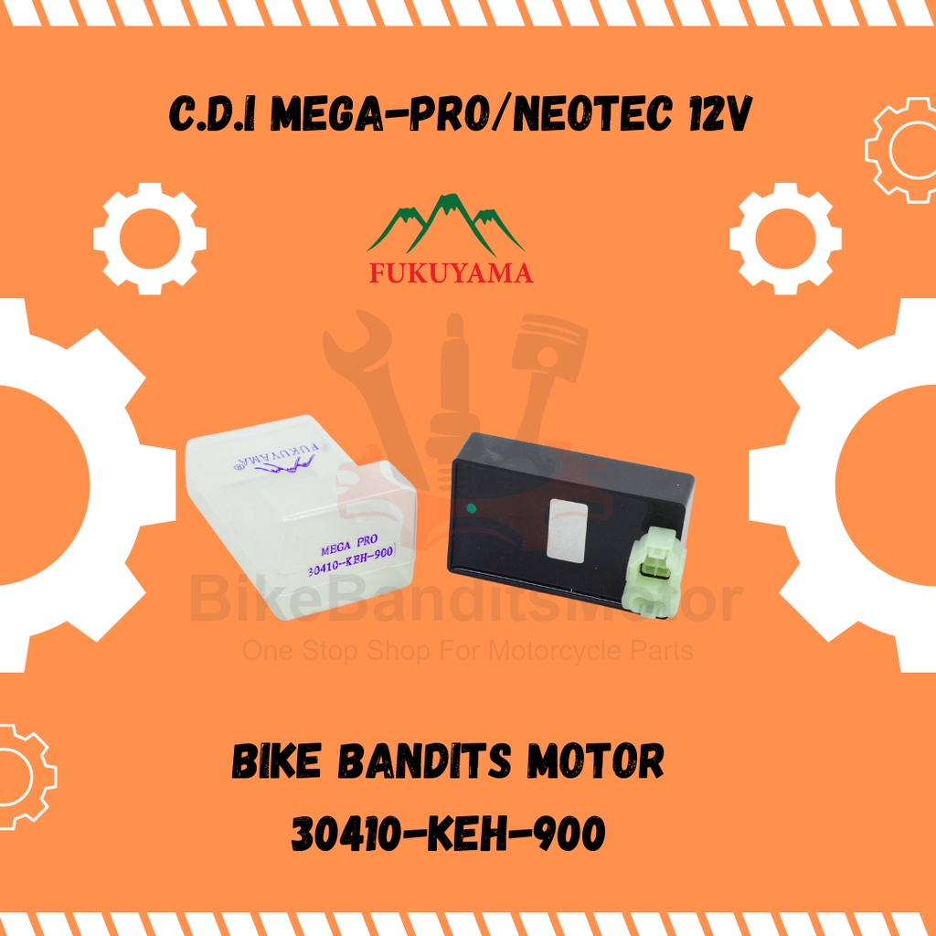 Cdi Mega Pro / Pro NT Neotech Neotek Fukuyama