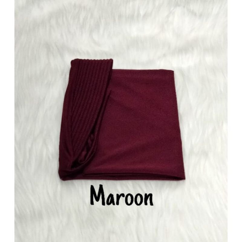 JILBAB SPORT/ HIJAB BERGO SPORT INSTAN PREMIUM/ BERGO HAMIDAH SPORT HIGH QUALITY-Maroon