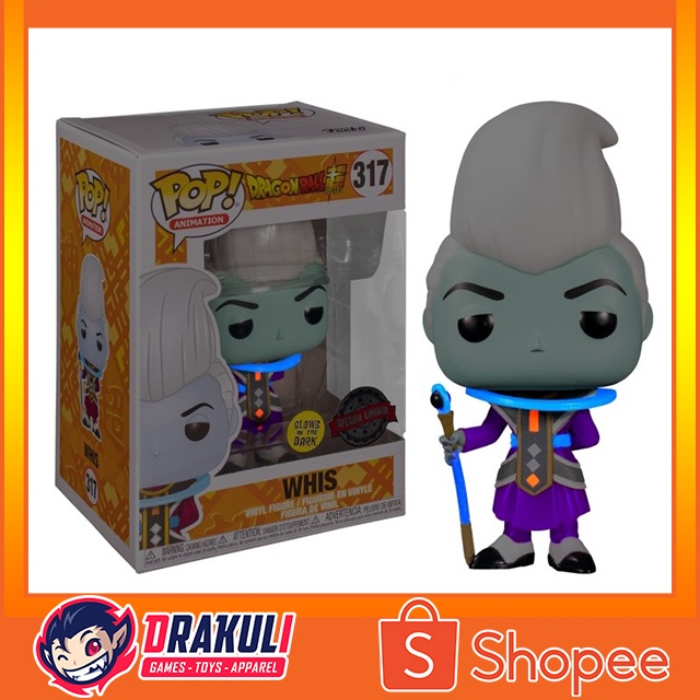 Funko Pop! Dragon Ball Super - Whis (Glows in the Dark)