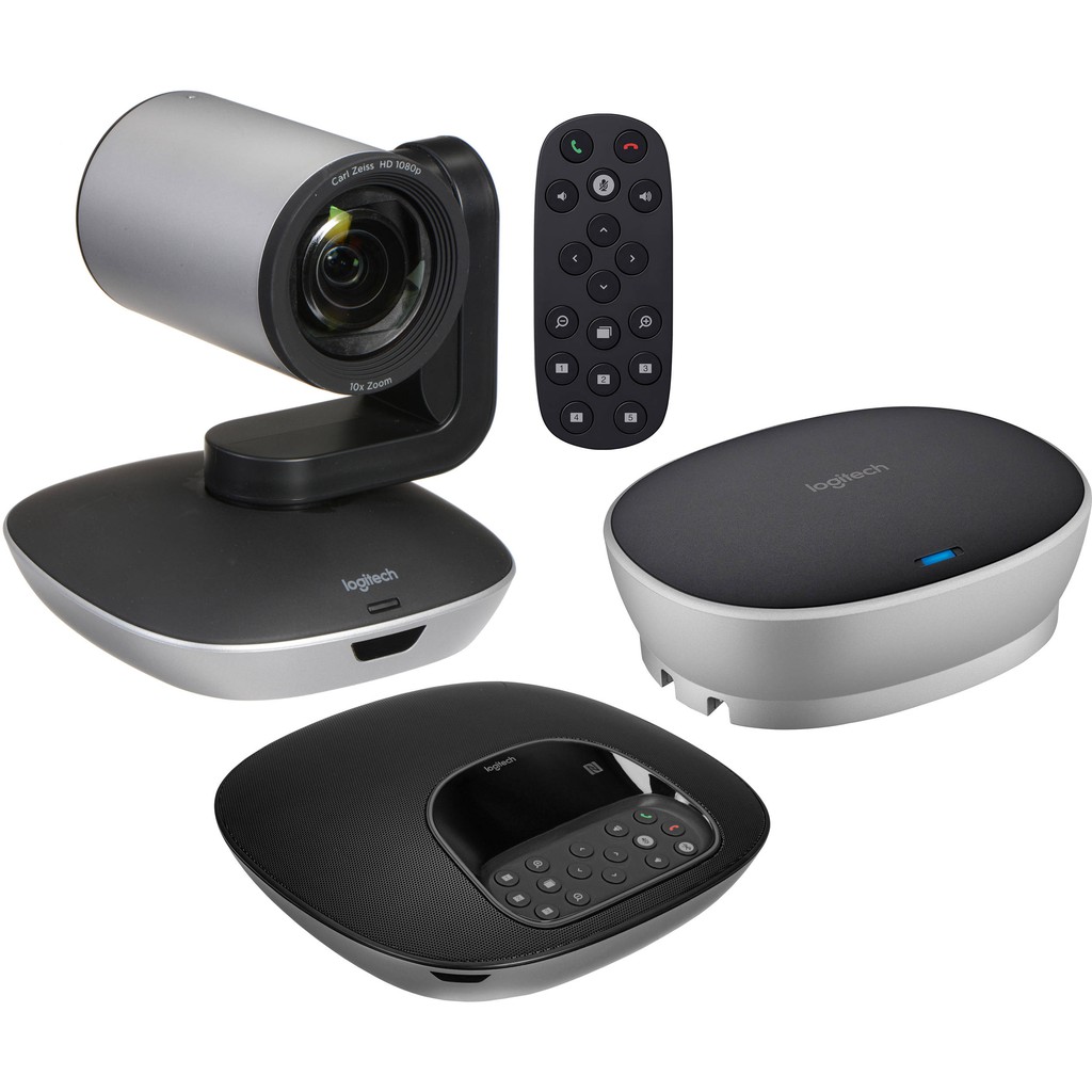 Webcam Logitech GROUP Video Conferencing Original Garansi 2 Tahun