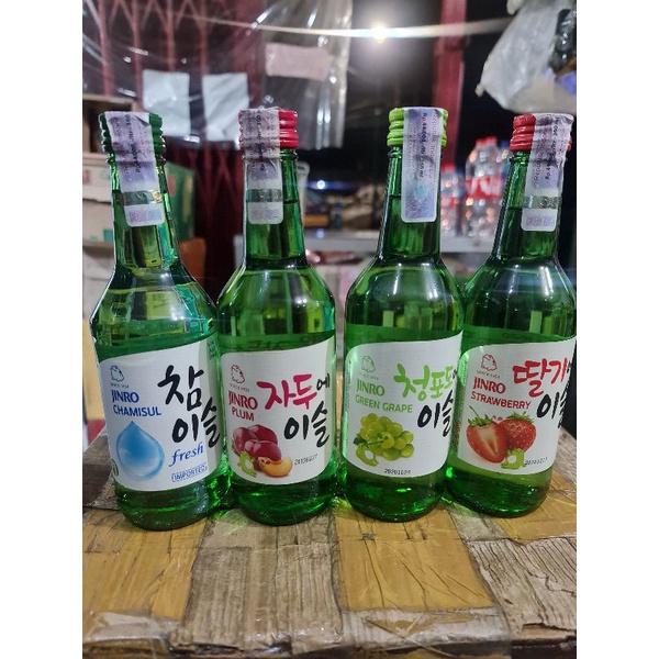 Soju Jinro 350ml