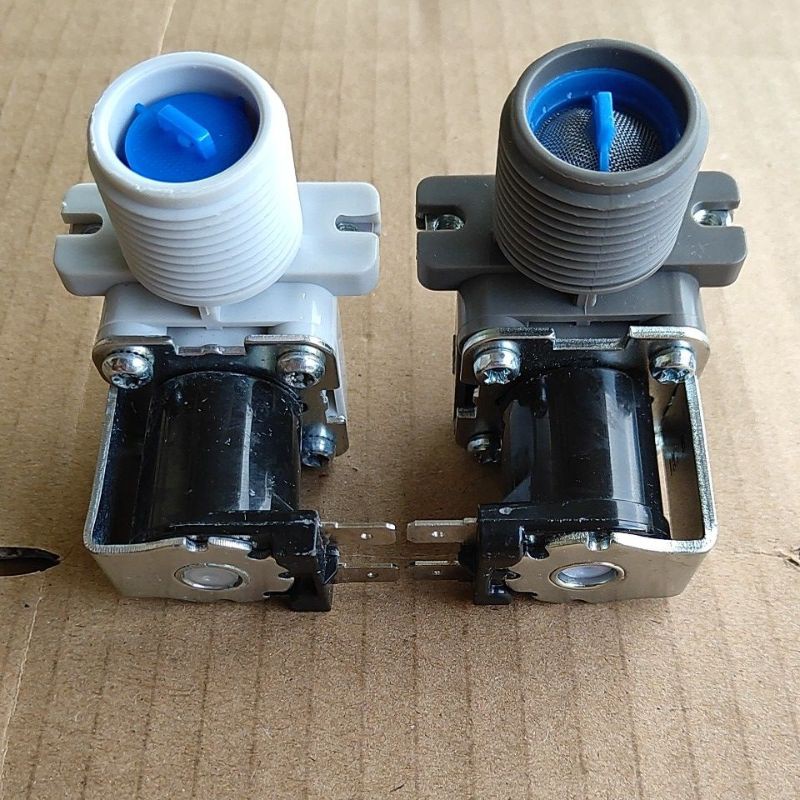 Selenoid Solenoid  Valve Plastik drat 3/4 -Ac 220v