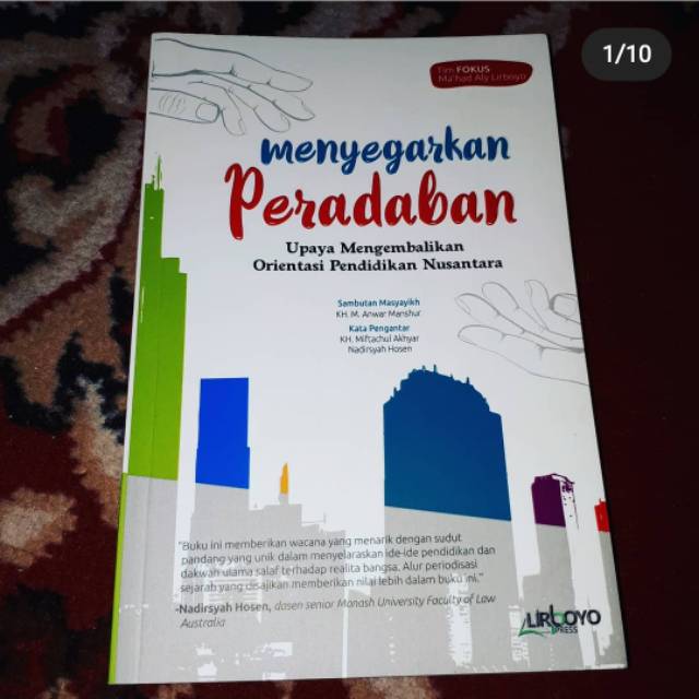 Menyegarkan Peradaban upaya mengembalikan orientasi pendidikan nusantara