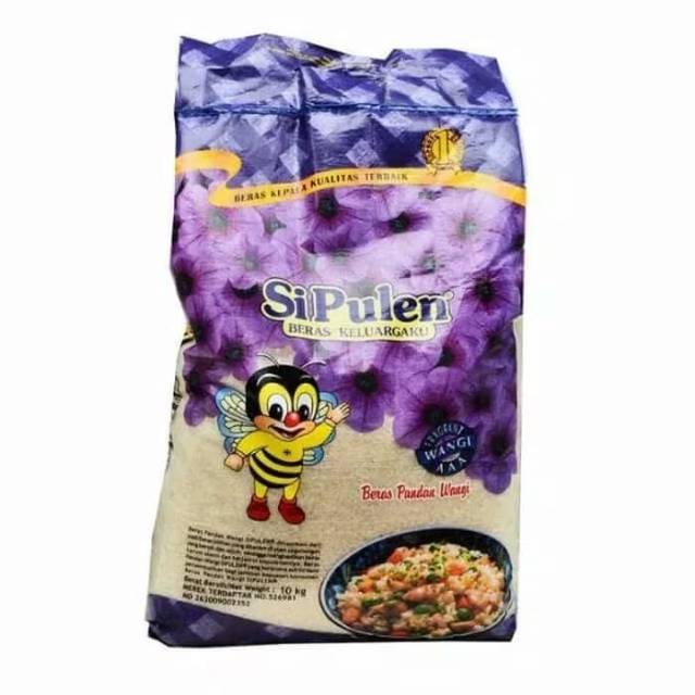 Beras si pulen pandan wangi 10 kg