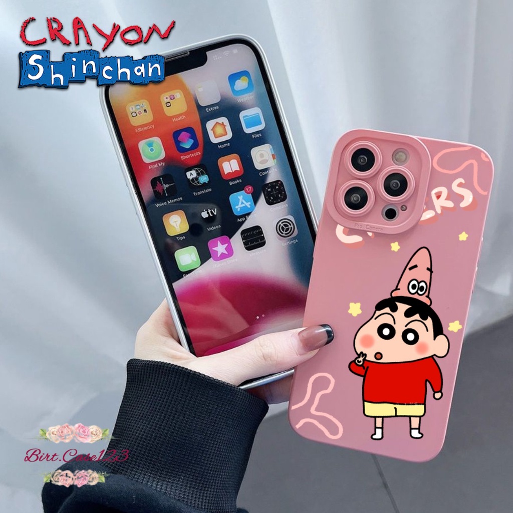 SOFTCASE CASE SILIKON PROCAMERA CRAYON SHINCHAN OPPO VIVO SAMSUNG REALME XIAOMI IPHONE INFINIX ALL TYPE BC6368