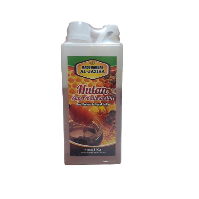 

Madu Hutan super Kalimantan Plus Propolis 1kg