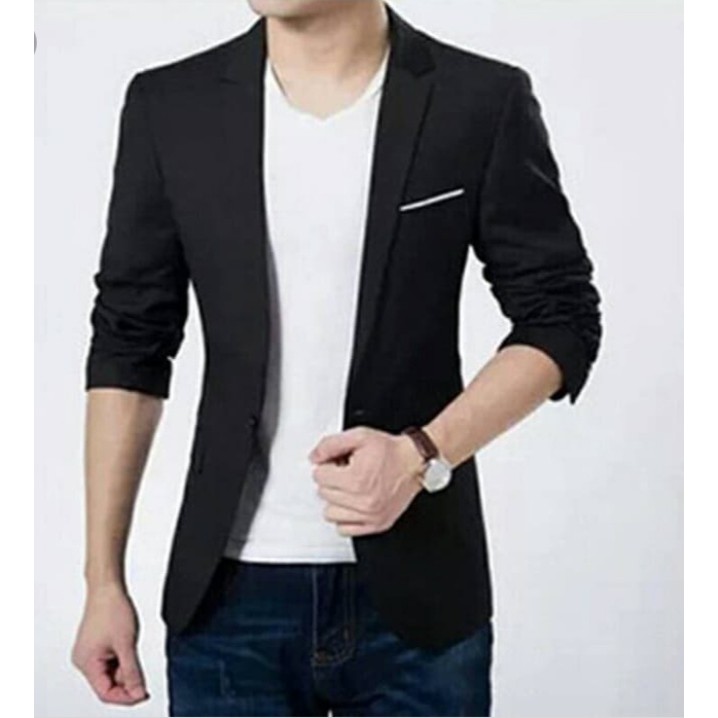 Jas pria / jas blezer cowok / jas kantor / jas wisuda /style korea