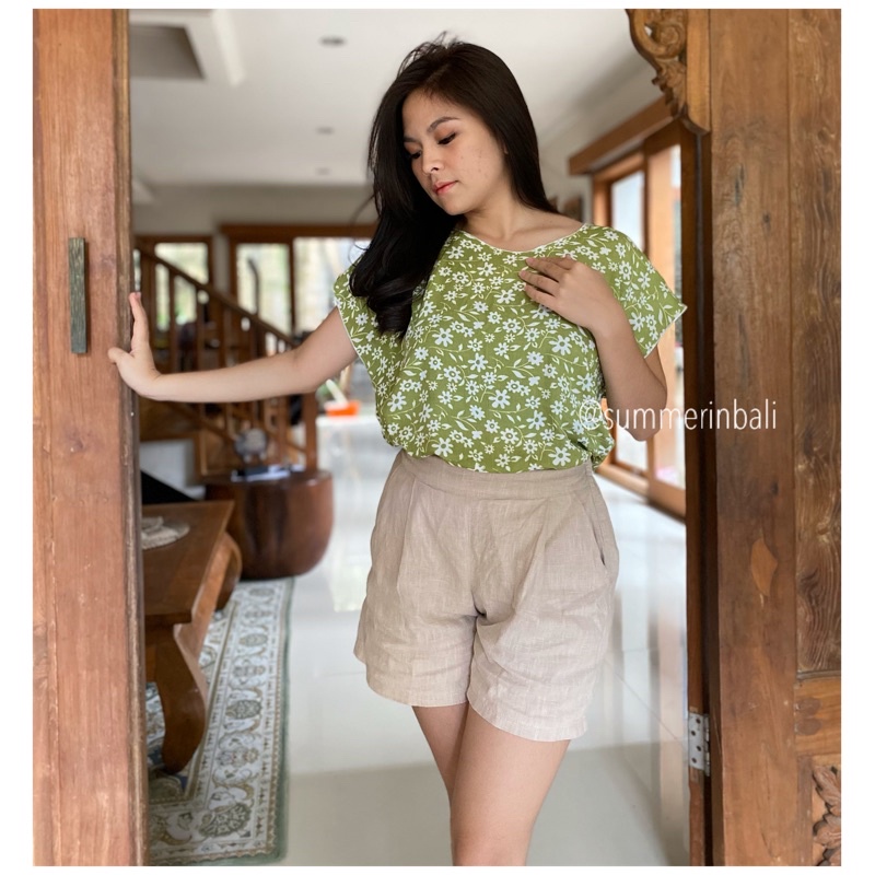 BAJU BALI ATASAN TOP RAYON MURAH GROSIR