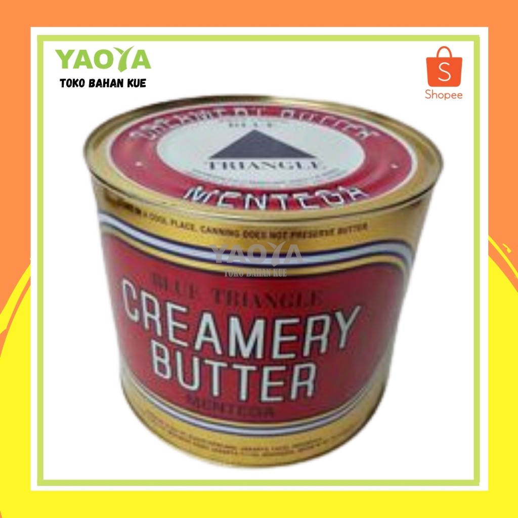 

BLUE TRIANGLE CREAMERY BUTTER 2KG