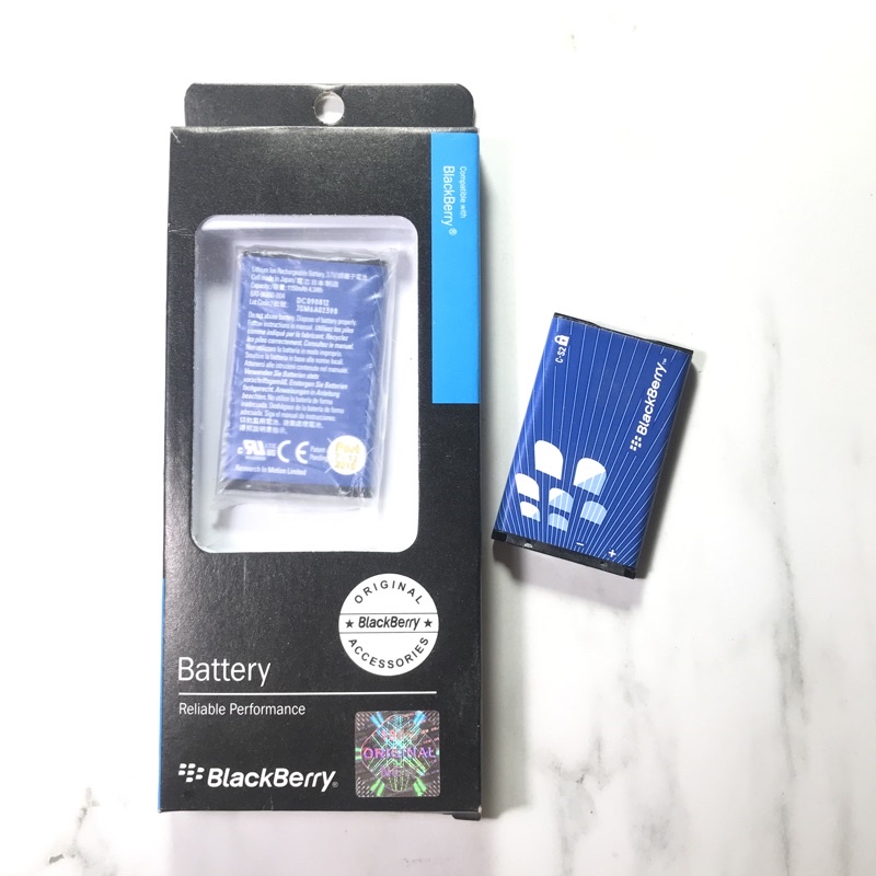 Battery Baterai Batrai BlackBerry BB C-S2 CS2 8310 8520 9300 Gemini
