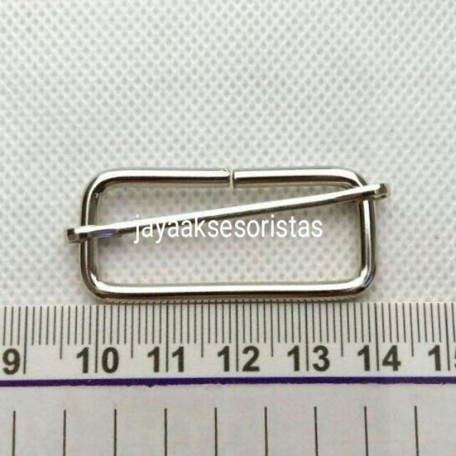 Ring jalan nikel tas 3.8 cm murah