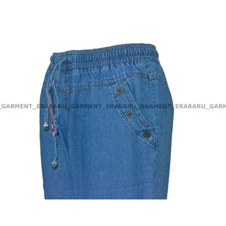  CELANA  JOGGER  JEANS 7 8 CEWEK WANITA BISA BAYAR DITEMPAT 