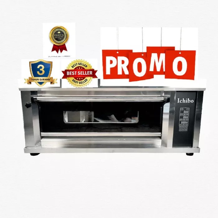 Oven Roti Gas Automatis