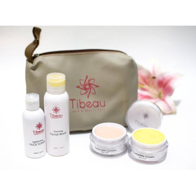 Paket tibeau whitening cream komplit