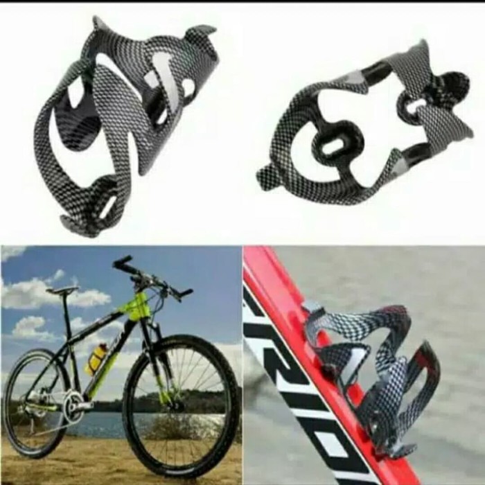 Holder Tempat Botol minum sepeda carbon