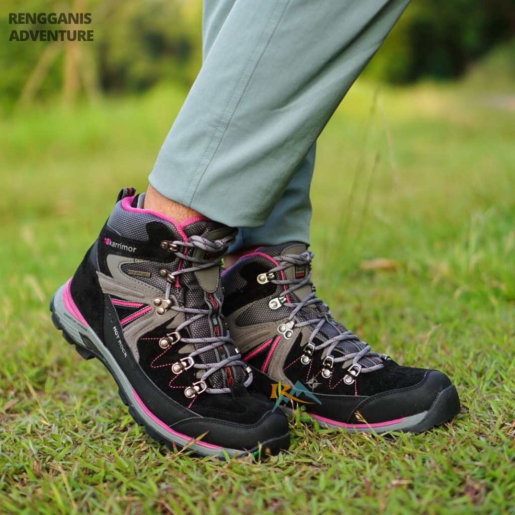 Sepatu Gunung KARRIMOR HOT ROCK Sepatu Hiking Outdoor