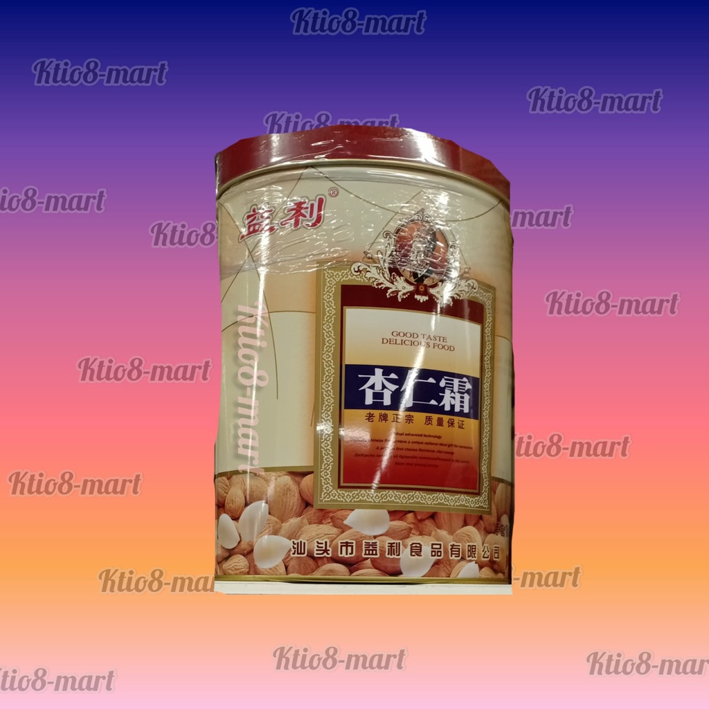 

Yili Almond Powder Tin 500gr/Serbuk Minuman Almond/Power Drink/Import