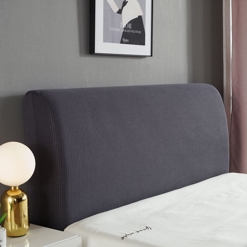 ETFELICEL Elastic Headboard Cover Corn / Penutup Divan Polos Sandaran Kasur Elastis Spring Bed