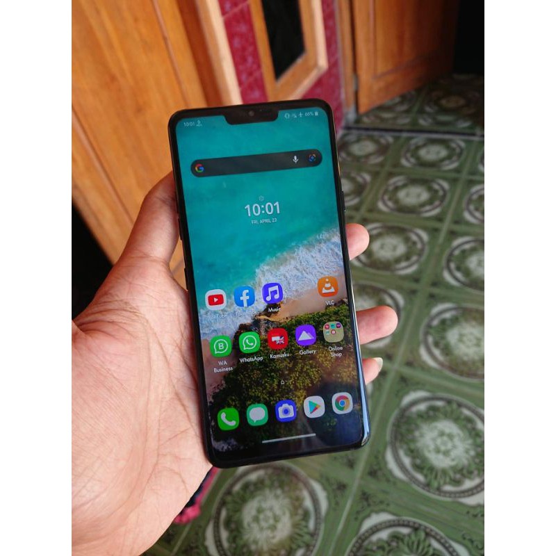 LG G7 4/64 LM-G710N ex Korea Mulus Like New Minus Dikit