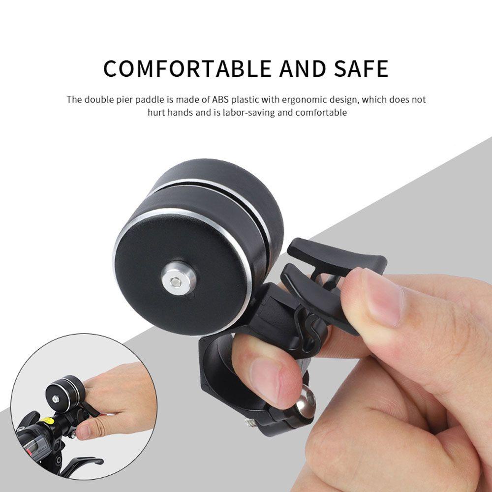 Lanfy Bel Sepeda Portable Safety Riding Stang Turn Bell MTB Bersepeda Aksesoris Vintage Peringatan Bell