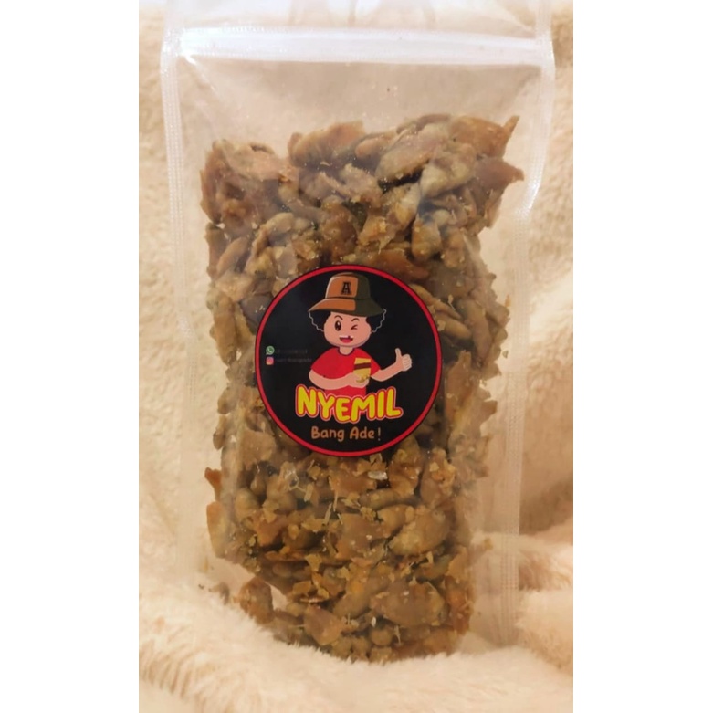 

Baby Fish Crispy / Ikan Crispy Wader / Keripik Ikan Nila Pepetek Krispi Gurih 120 Gram