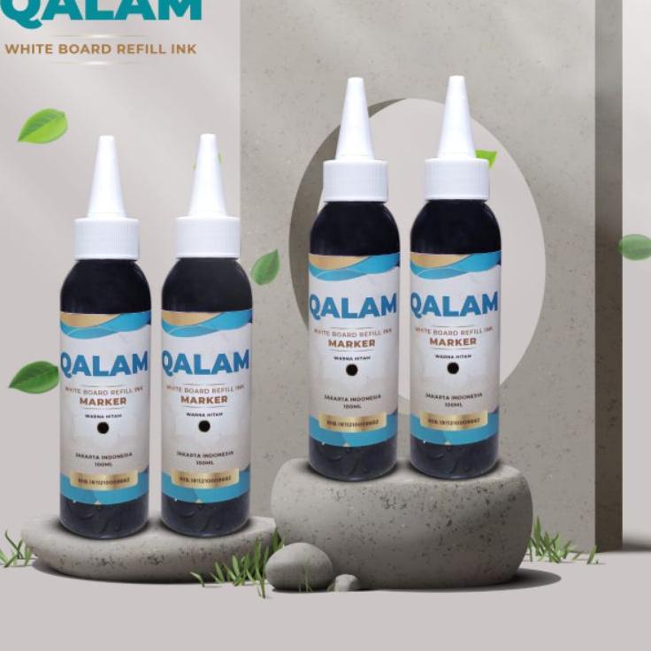 

Serbuuuu.. Tinta spidol whiteboard QALAM 100 ml /refill ink isi 5pcs