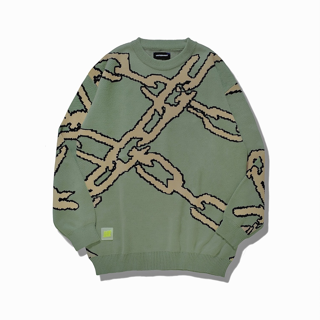 UH Crewneck Knited - CHAIN