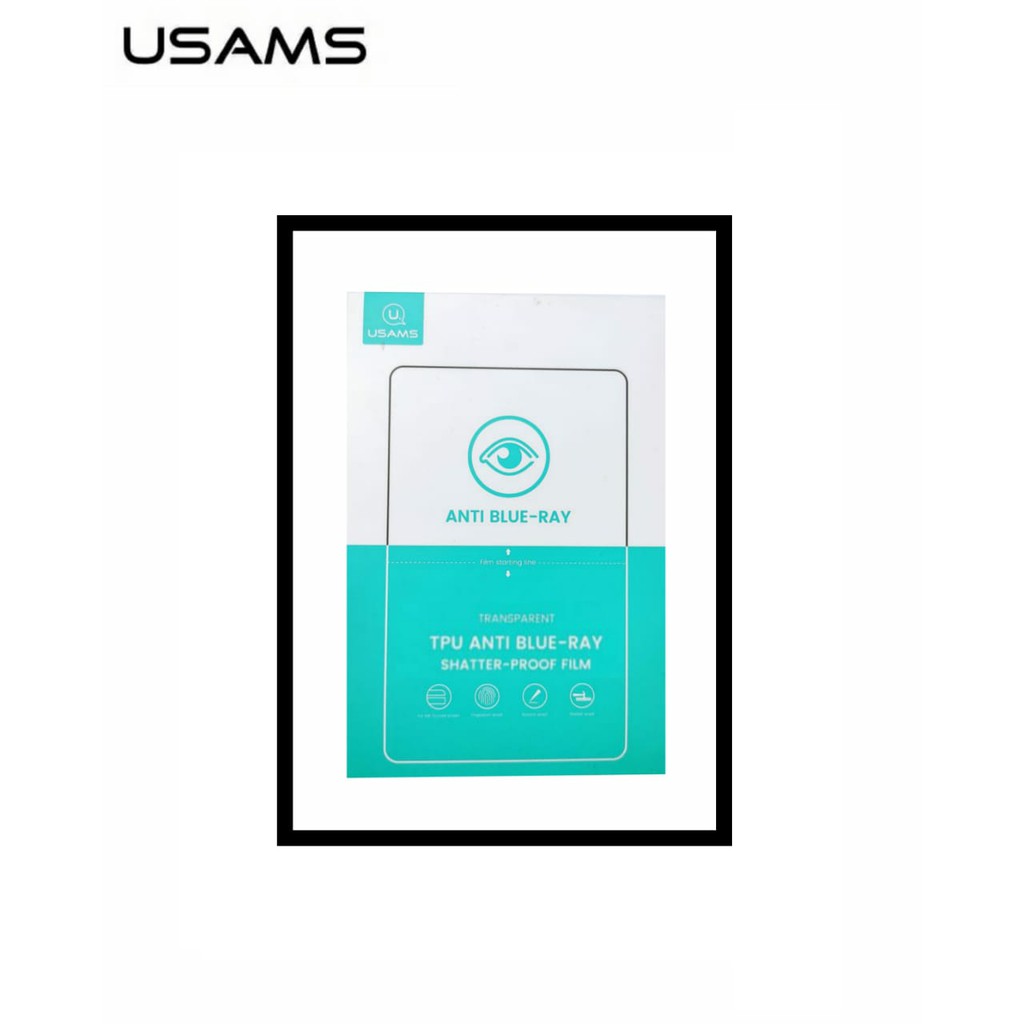 USAMS BH708 Hydrogel Film Blue-Ray Anti Radiasi + Anti Break