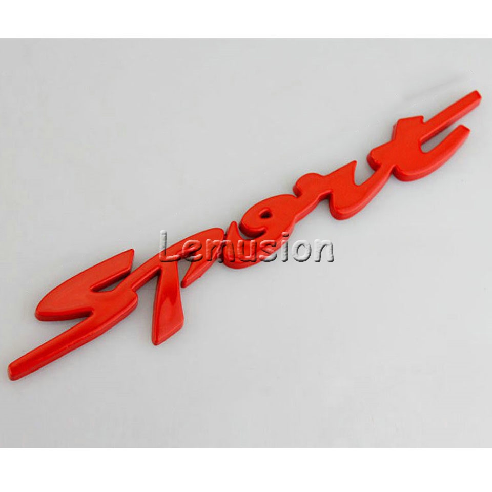 Mobil 3D Logam Stiker Mobil Styling Stiker Olahraga Aksesoris Styling Mobil  Car 3D Metal Sticker Car Styling Sport Stickers Car-Styling Accessories